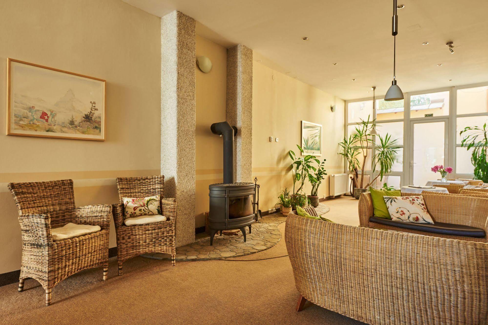 Boutique Hotel Swisshouse Mariánské Lázně Esterno foto