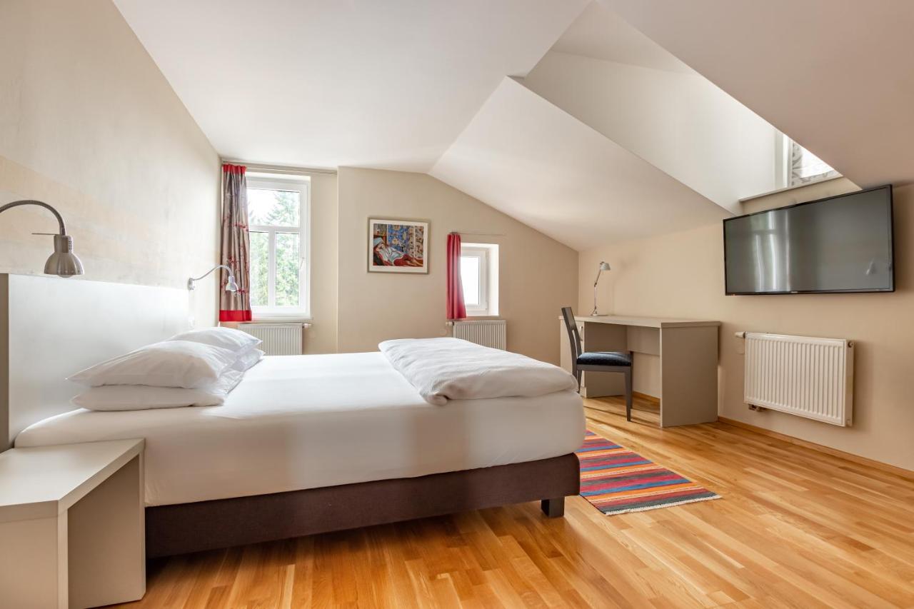 Boutique Hotel Swisshouse Mariánské Lázně Esterno foto