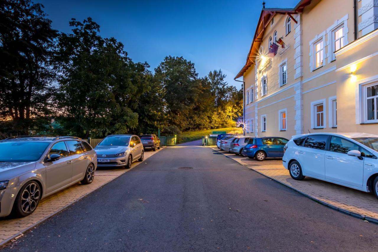 Boutique Hotel Swisshouse Mariánské Lázně Esterno foto