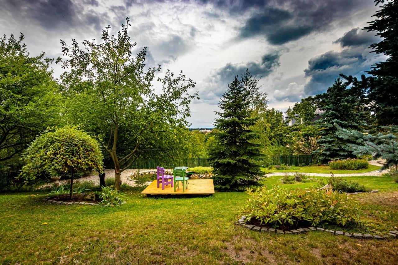 Boutique Hotel Swisshouse Mariánské Lázně Esterno foto